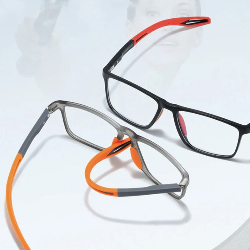 Stylische Presbyopie-Sportbrille aus Silikon