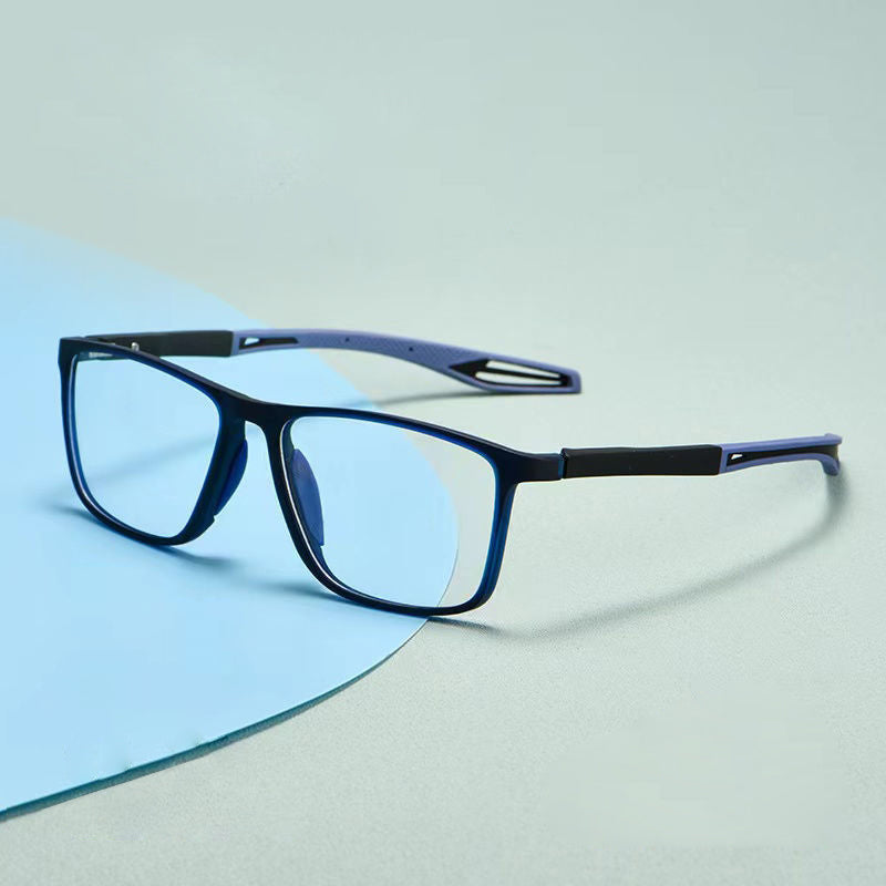 Stylische Presbyopie-Sportbrille aus Silikon