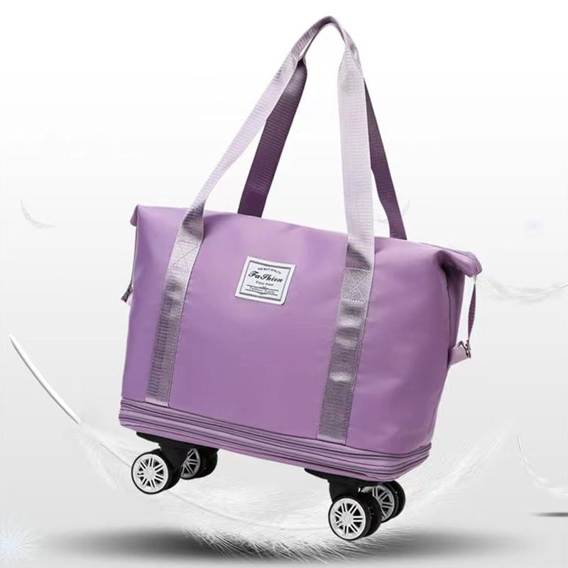 Reisetasche mit Universalrädern