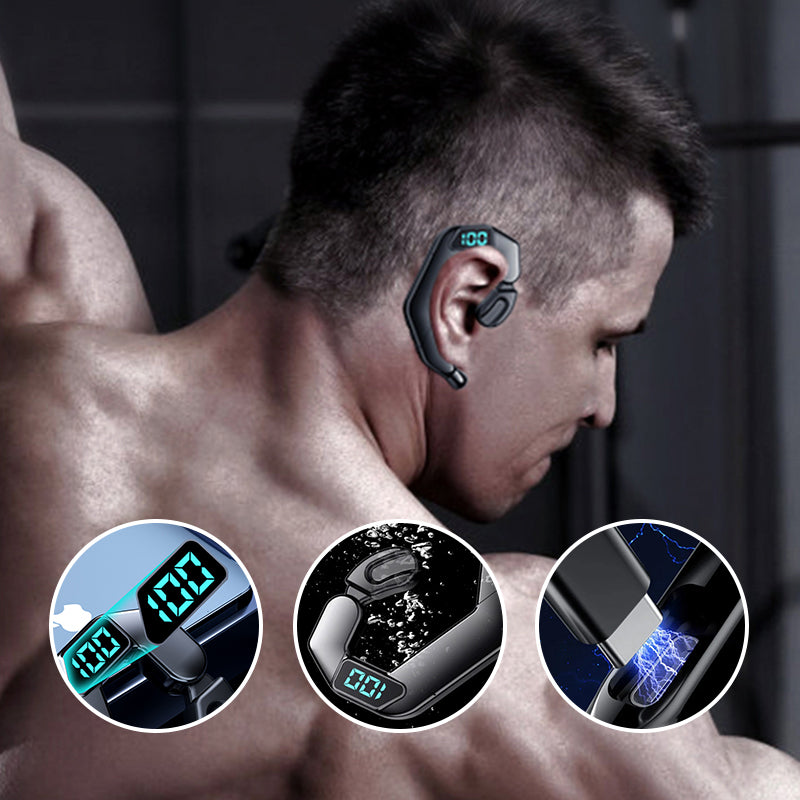 Drahtloser Bluetooth-Kopfhörer mit Ohrhaken