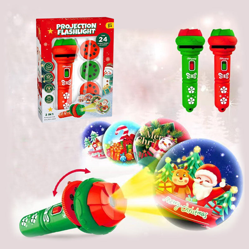 Weihnachten Projektions-Taschenlampe