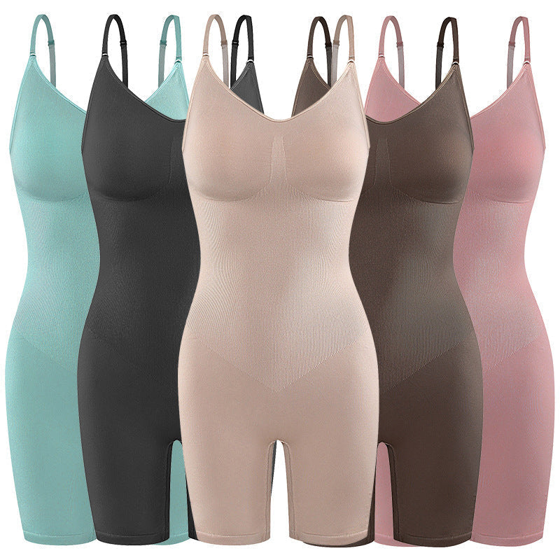 Elegant monochrome shapewear for women