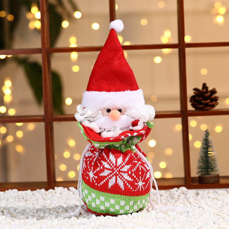 Wiederverwendet Beutel Weihnachten