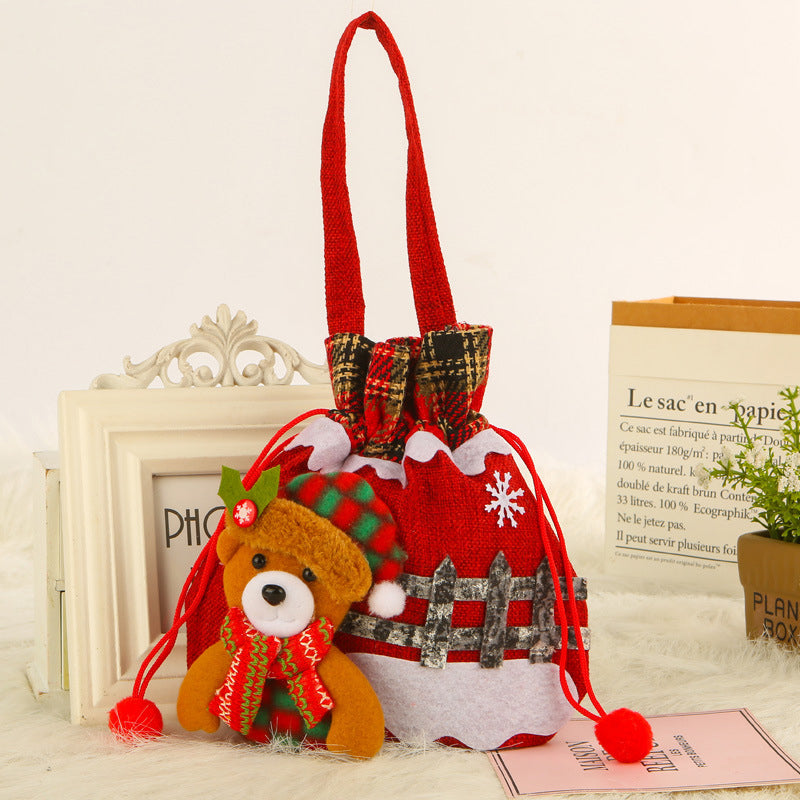 Geschenktüte für Weihnachtsgeschenk