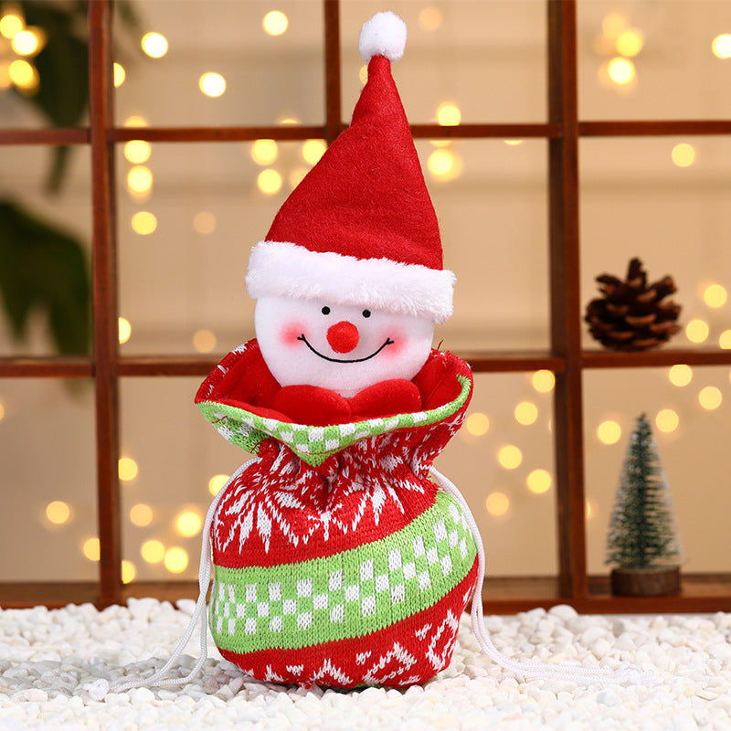 Wiederverwendet Beutel Weihnachten