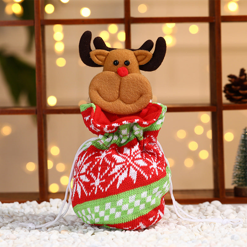 Wiederverwendet Beutel Weihnachten