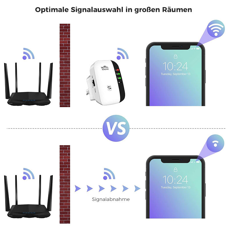 WiFi-Extender-Signalverstärker