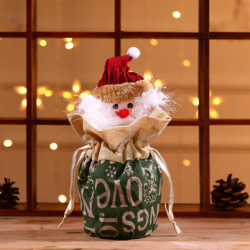 Wiederverwendet Beutel Weihnachten