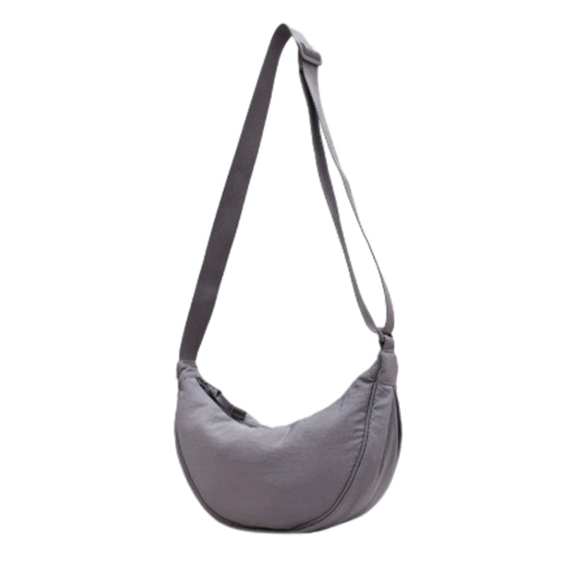 Einfache Damen Knödel Crossbody Tasche