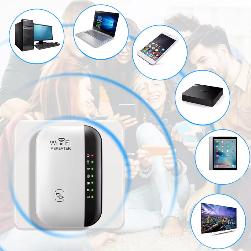 WiFi-Extender-Signalverstärker