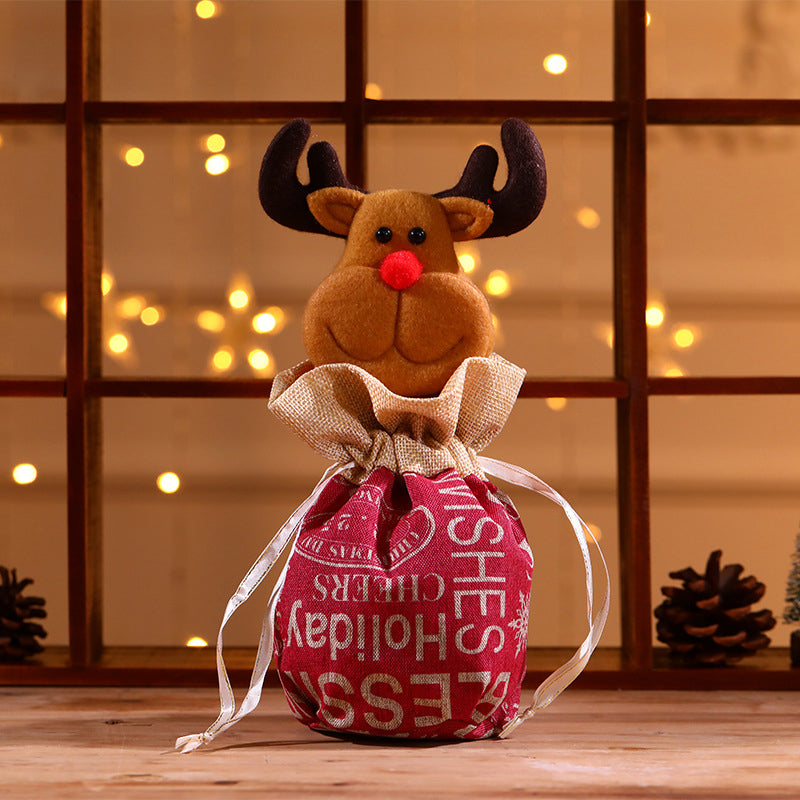 Wiederverwendet Beutel Weihnachten