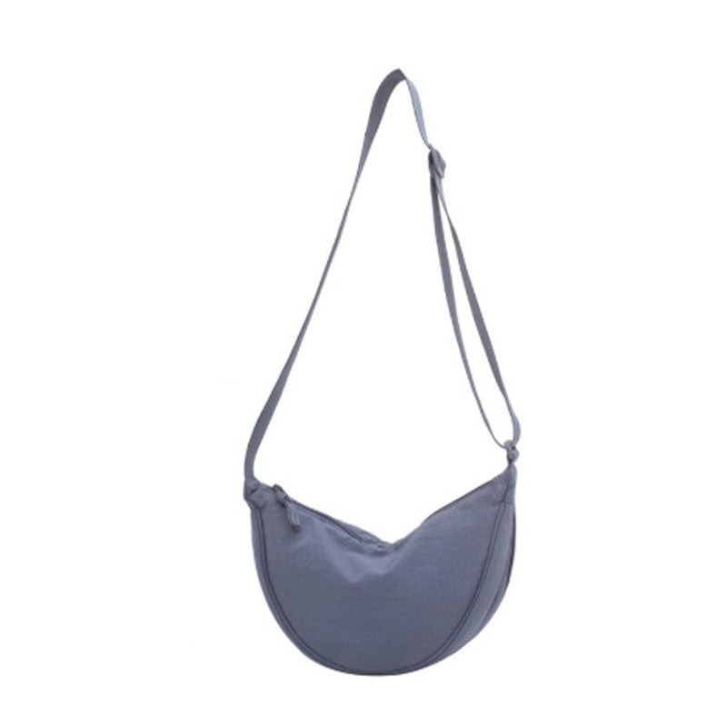 Einfache Damen Knödel Crossbody Tasche