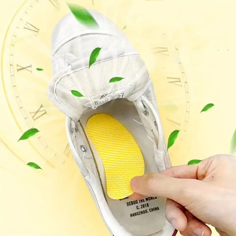 Desodorierende und sterilisierende Einlegesohlen（10 Stk）👟👠👞