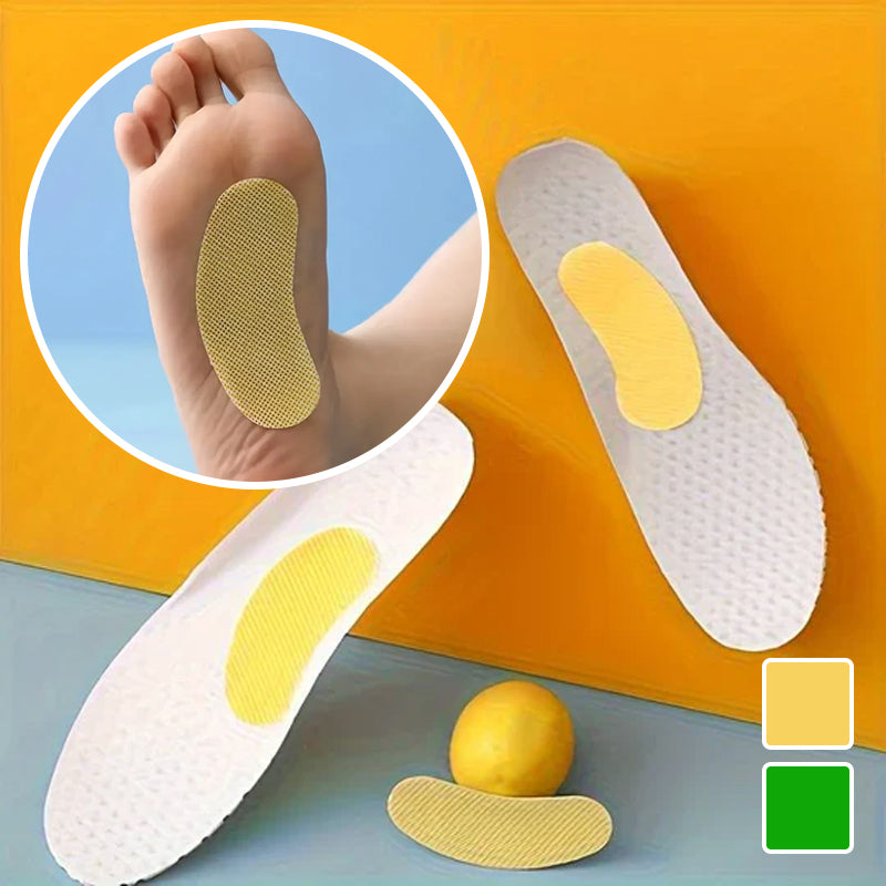 Desodorierende und sterilisierende Einlegesohlen（10 Stk）👟👠👞