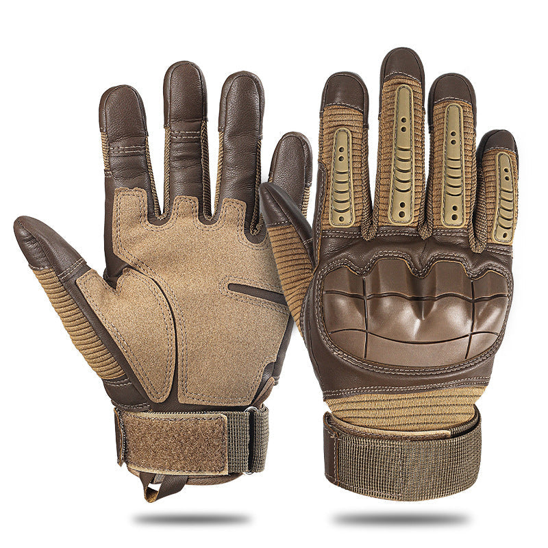 Taktische Vollfinger-Schutzhandschuhe