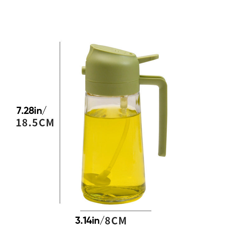2-in-1-Multifunktions-Ölflasche