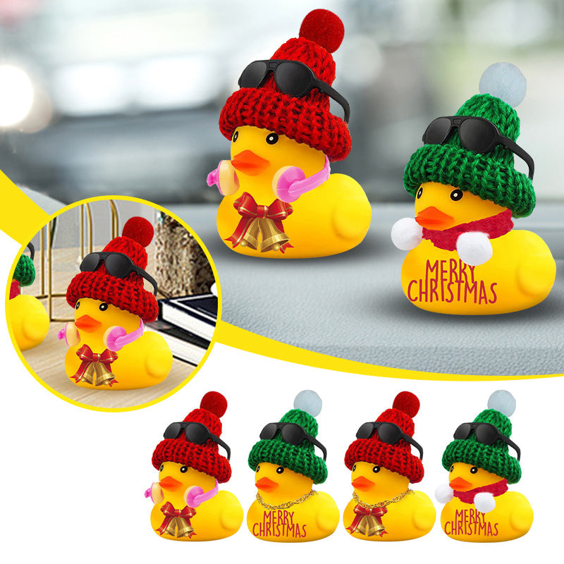 Weihnachten Gummiente Autodekoration
