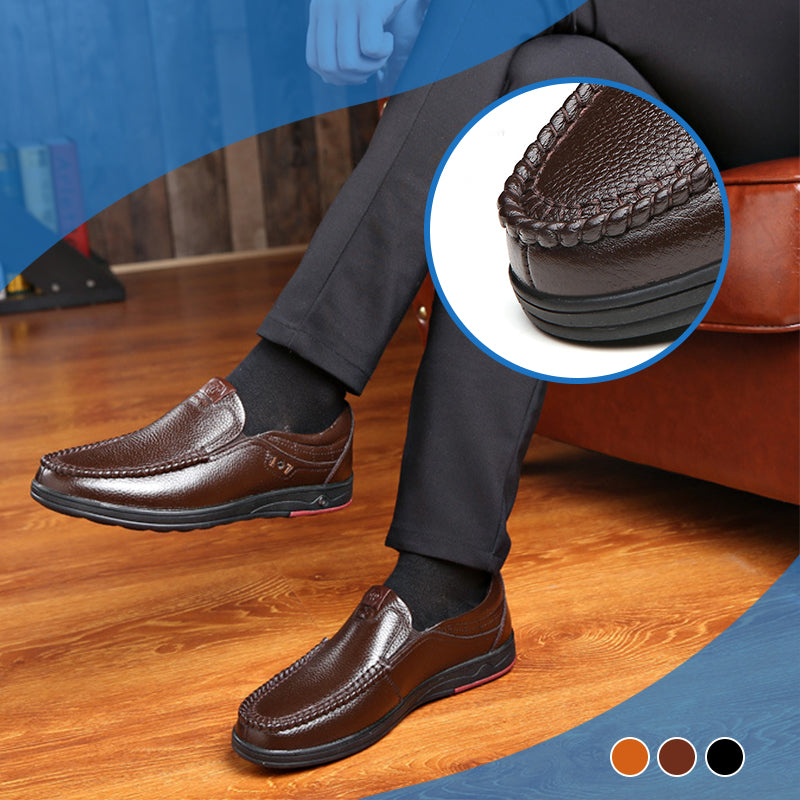 Stilvolle lässige Lederschuhe für Herren