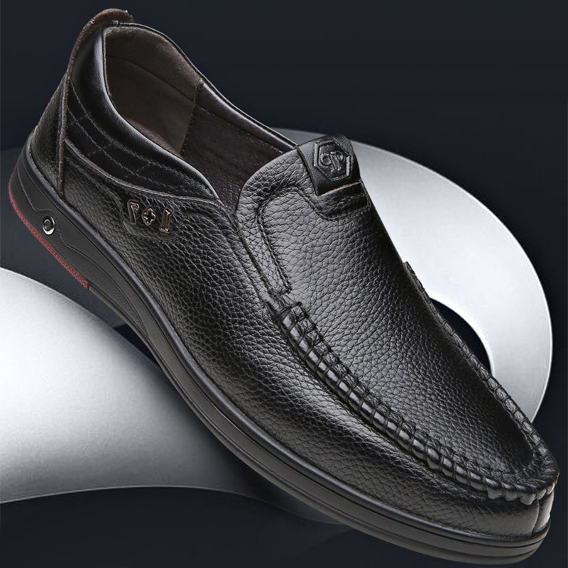 Stilvolle lässige Lederschuhe für Herren