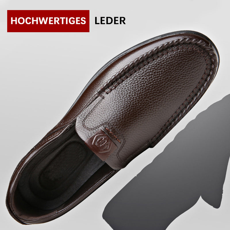 Stilvolle lässige Lederschuhe für Herren