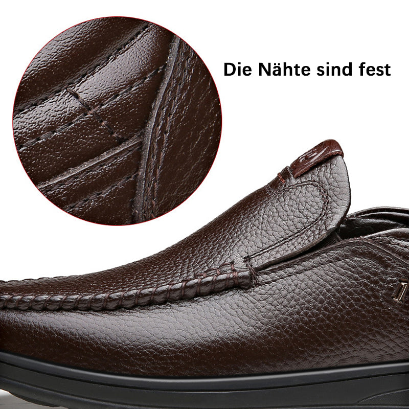 Stilvolle lässige Lederschuhe für Herren