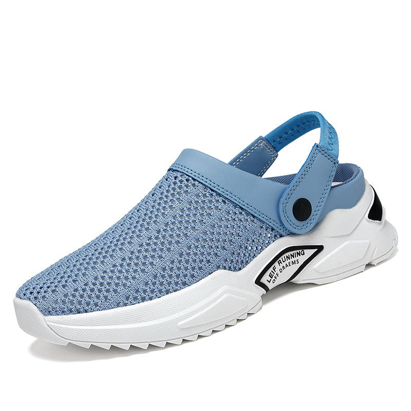 Herren Sommer hohle Hausschuhe/Sandalen