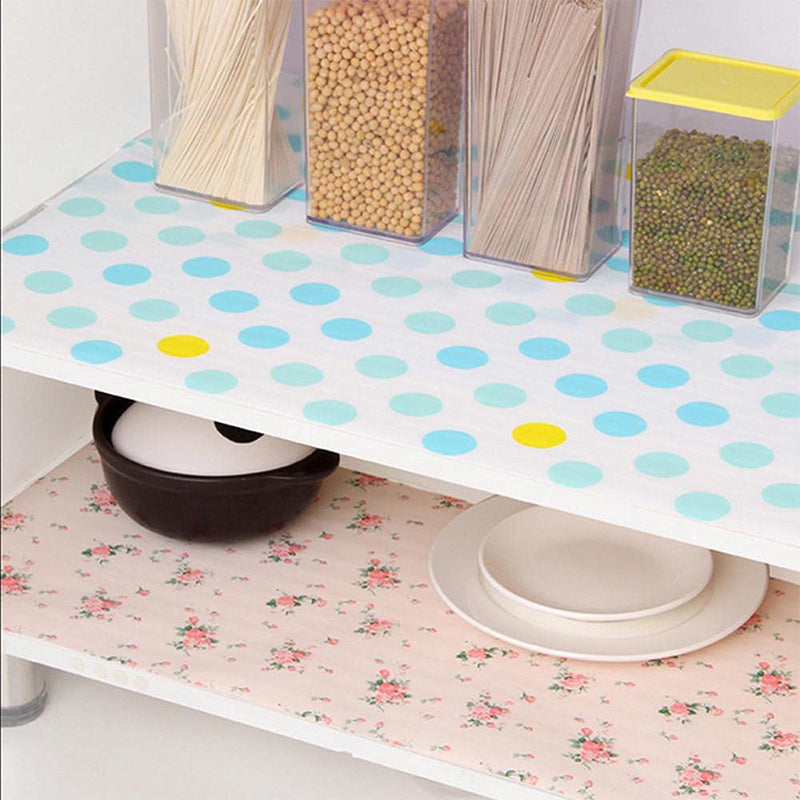 Küchenmatte feuchtigkeitsbeständige Papier-Schubladenmatte