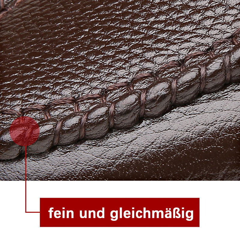 Stilvolle lässige Lederschuhe für Herren