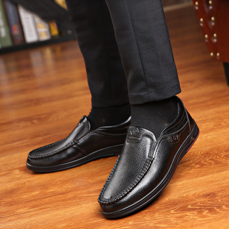 Stilvolle lässige Lederschuhe für Herren