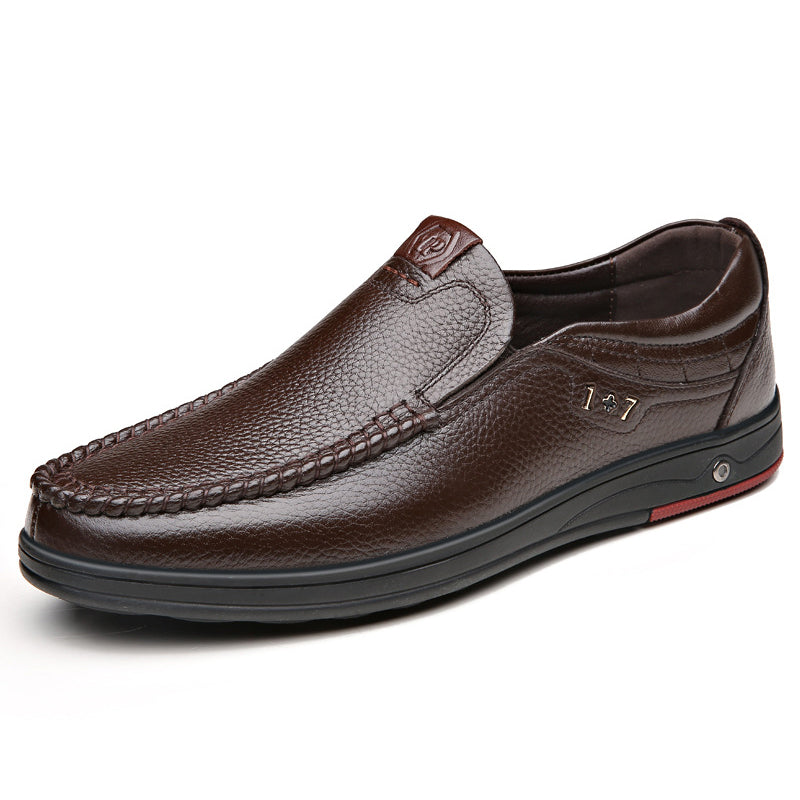 Stilvolle lässige Lederschuhe für Herren