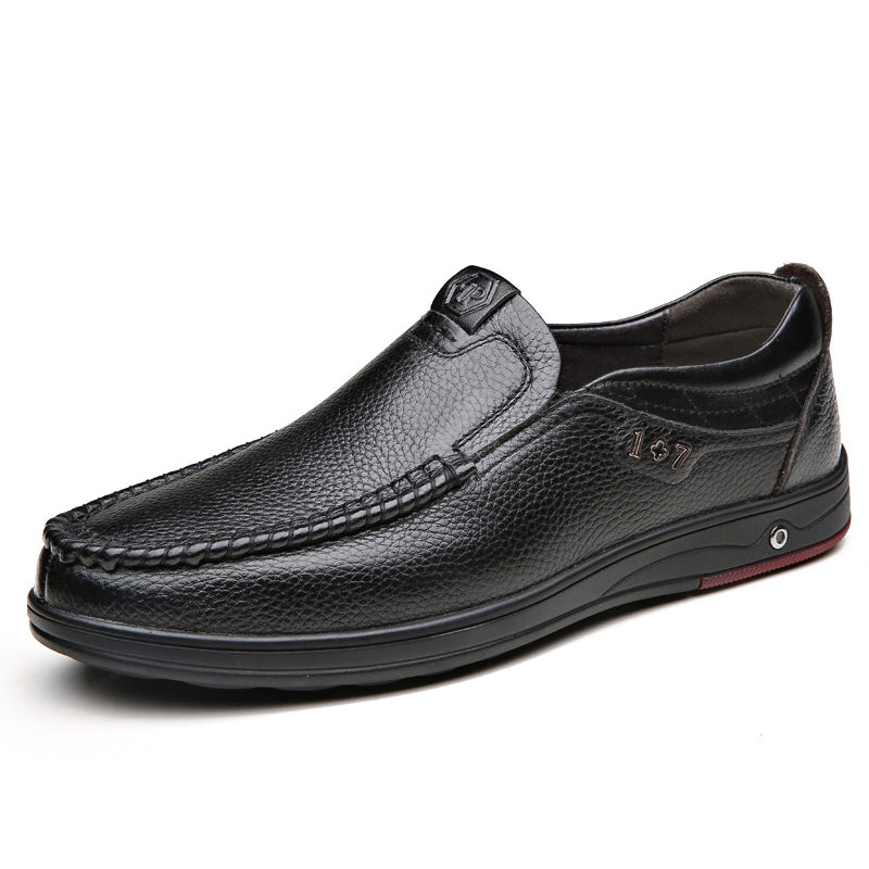 Stilvolle lässige Lederschuhe für Herren