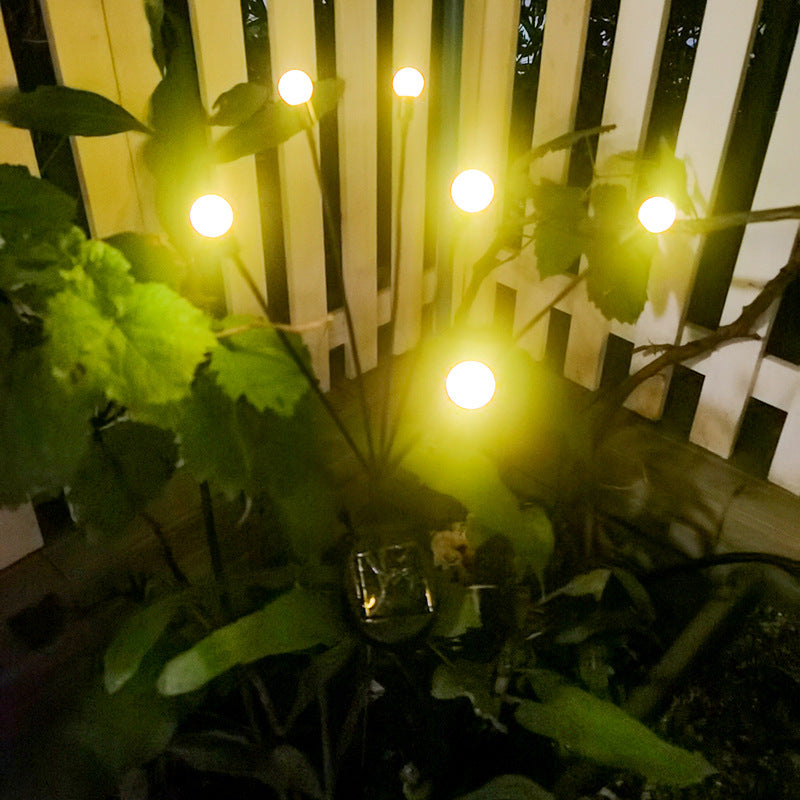 💡🎶Solar Garten LED Glühwürmchen Steckleuchte🎶💡