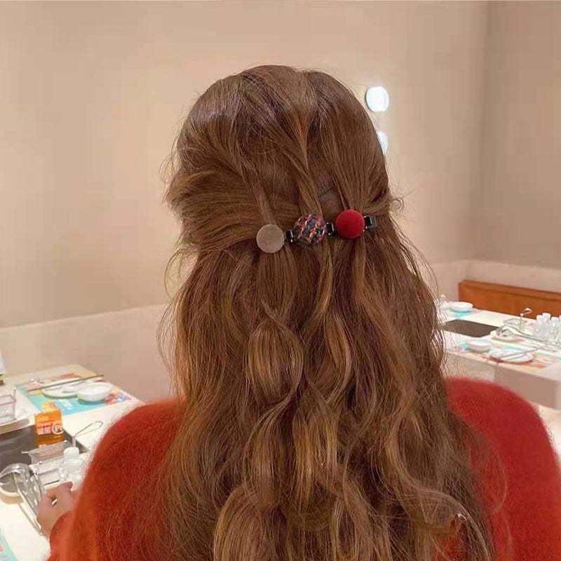 Retro geflochtene Haarnadel