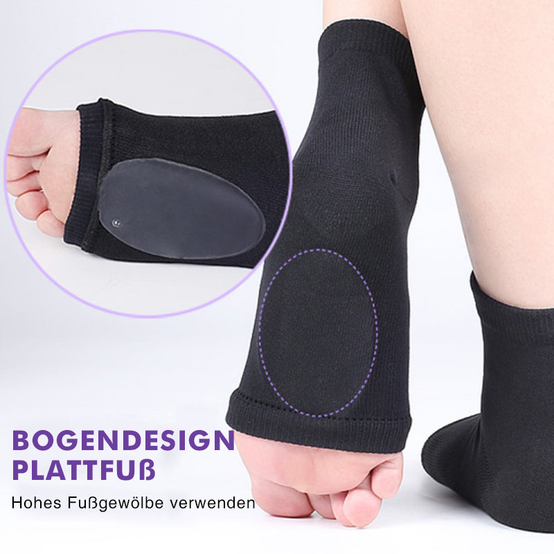 Bogen-Gel-Socken