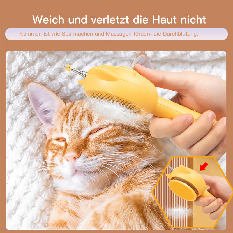 Multifunktionaler Haustierkamm