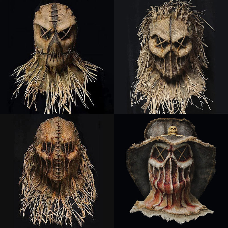 Halloween Vogelscheuche Maske