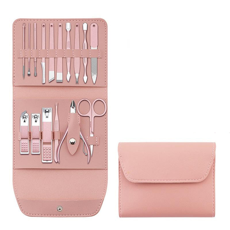 Tragbares Nagelknipser Set (12/16 Stück)