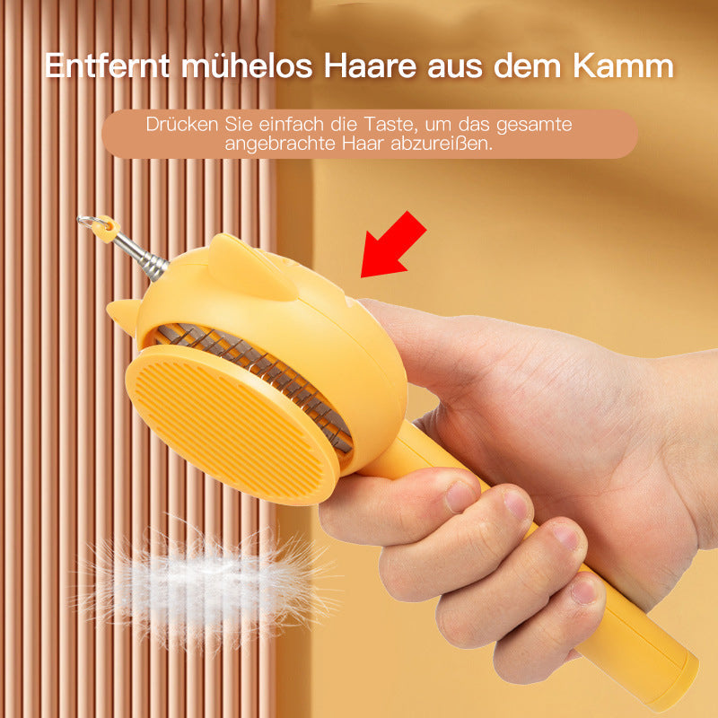 Multifunktionaler Haustierkamm