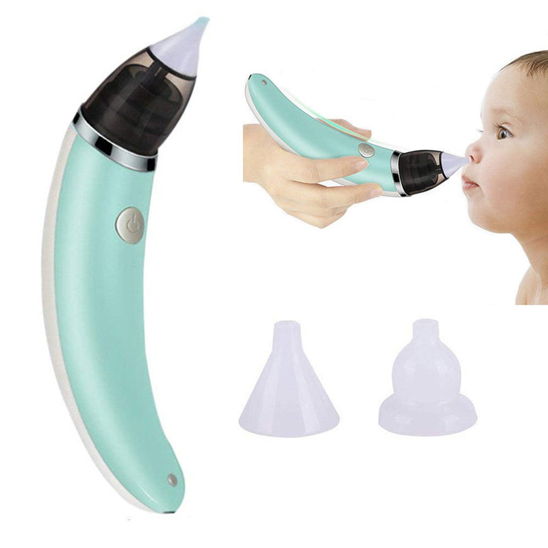Bequee elektrischer Baby Nasensauger, USB Aufladen