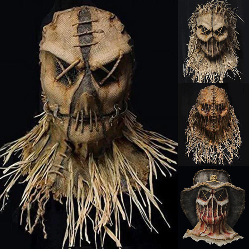 Halloween Vogelscheuche Maske