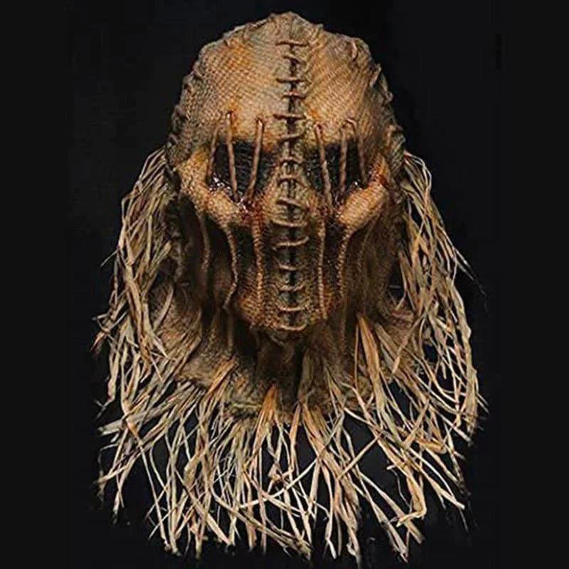 Halloween Vogelscheuche Maske