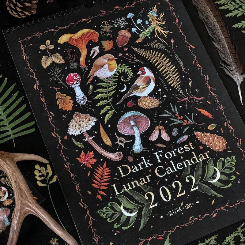 Dunkelwald Mondkalender 2022/2023