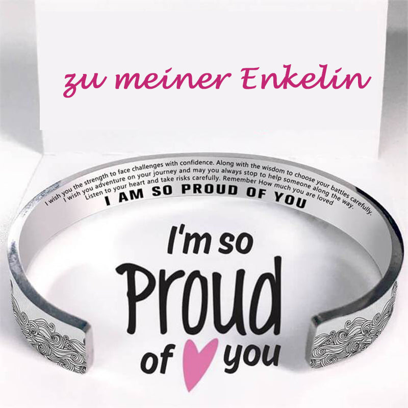 Einfaches Offenes Armband Aus Edelstahl