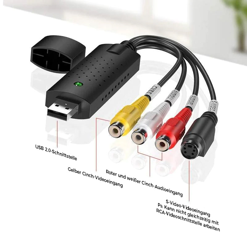 🎁🔥USB-Videoaufnahmekarte