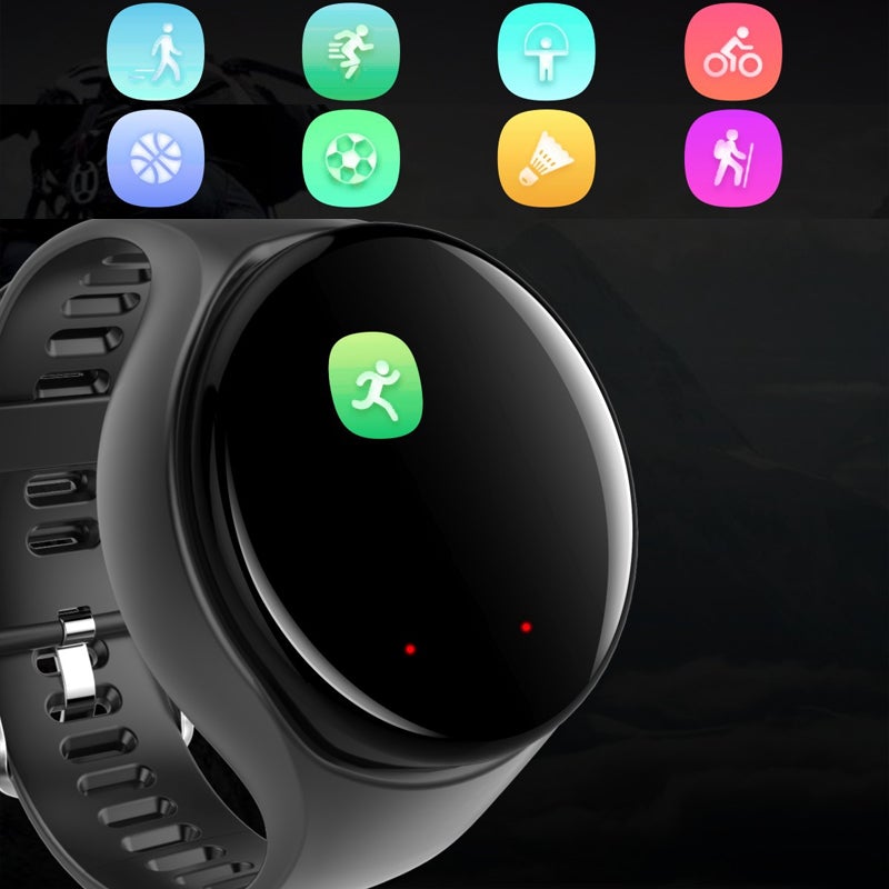 2-in-1-Bluetooth-Kopfhörer-Uhr