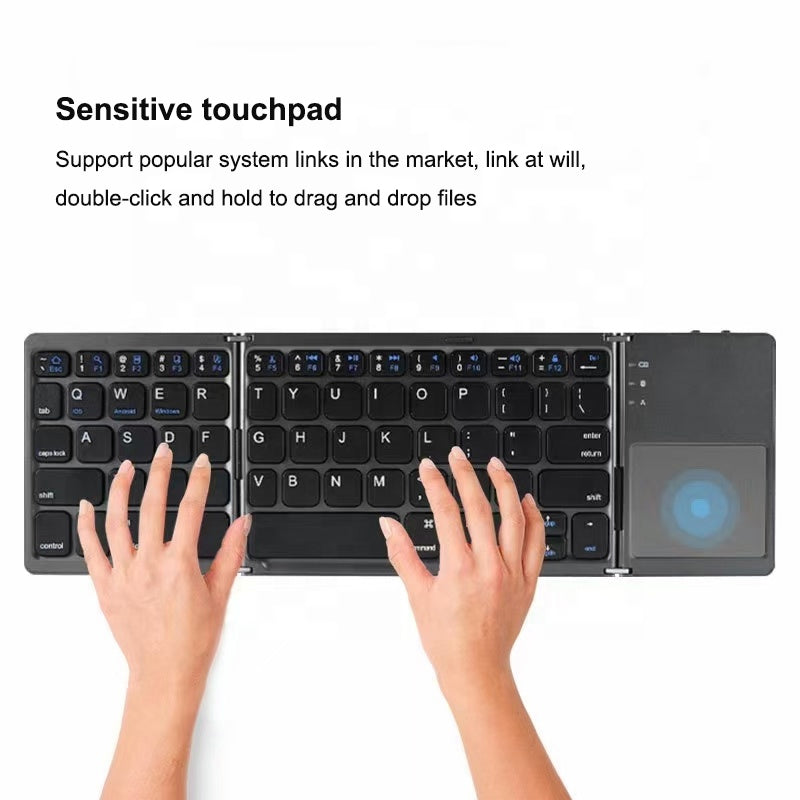 💯Klappbare Bluetooth-Tastatur⌨️