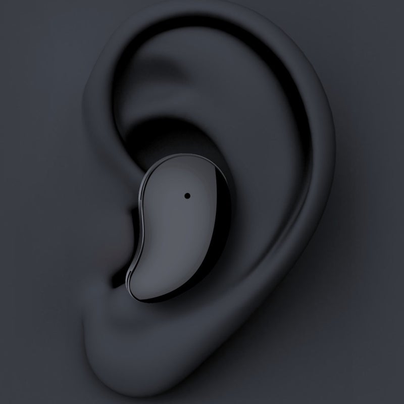 2-in-1-Bluetooth-Kopfhörer-Uhr