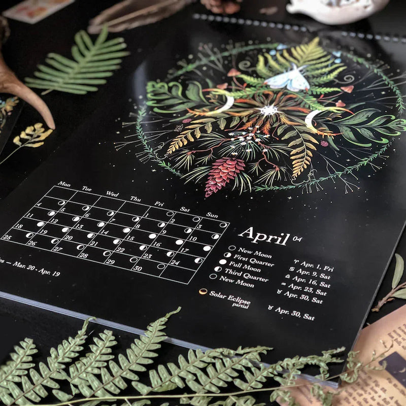 Dunkelwald Mondkalender 2022/2023
