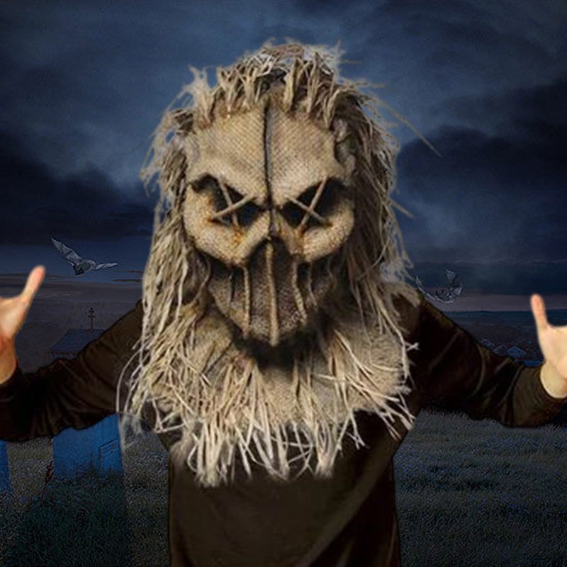 Halloween Vogelscheuche Maske