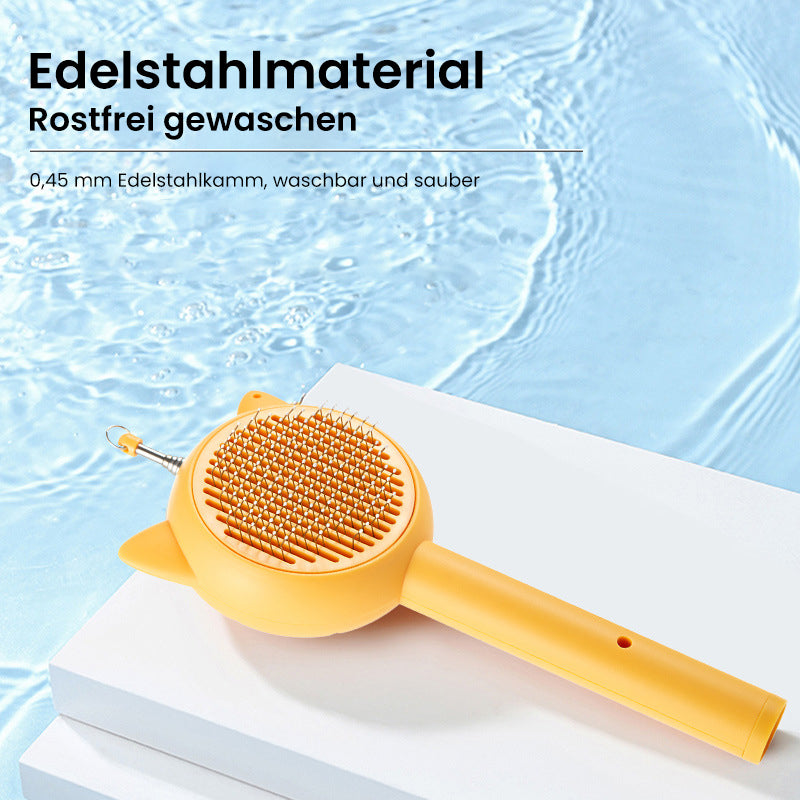 Multifunktionaler Haustierkamm